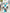 Mika Retro Chevron 3D Textured Shag Teal Grey Rug LOL-46