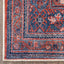 Daliah Machine Washable Vintage Persian Oriental Red Flat-Weave Rug LOT-240-