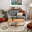 Prato Tribal Southwestern Geometric Pink Rug MA-19