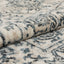 Carpi Vintage Bohemian Medallion Blue Rug MA-54