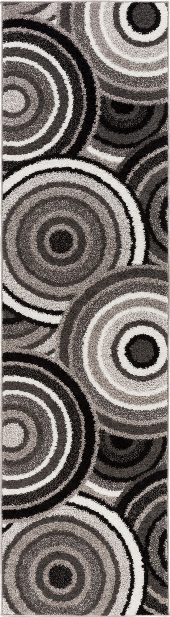 Ringo Grey Modern Geometric Rug MC-106