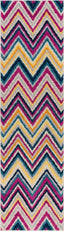 Soho Multi Mid-Century Modern Rug MC-132