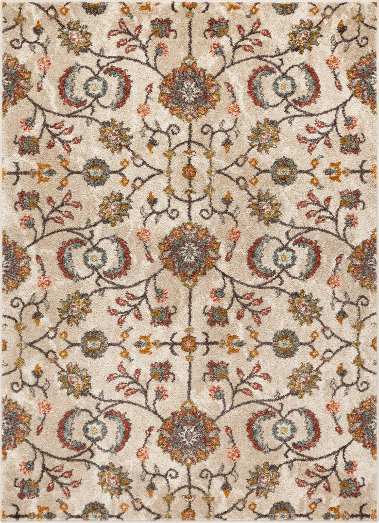 Beatrix Blush Modern Bohemian Rug MC-179