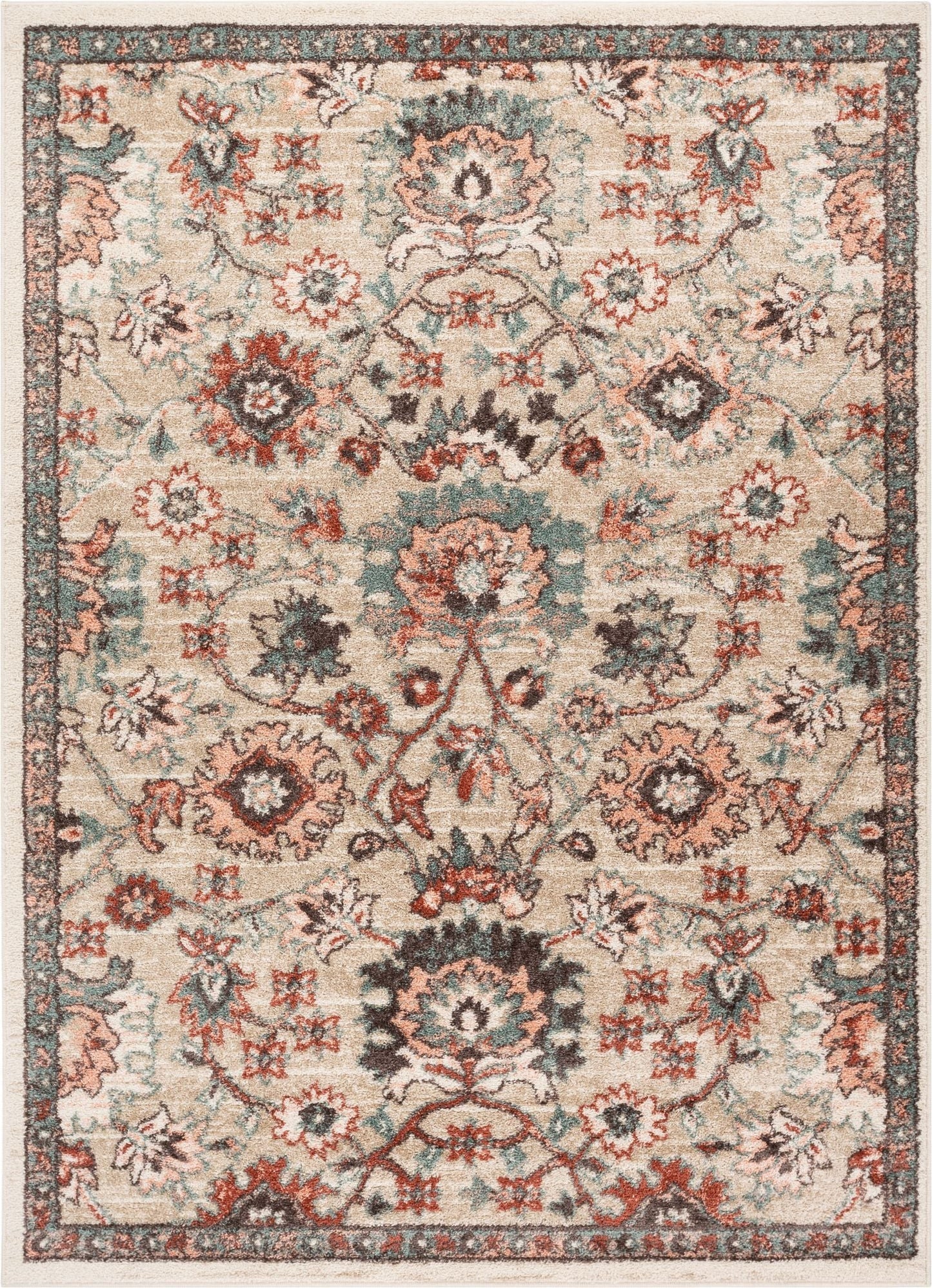 Harper Blush Modern Bohemian Rug MC-209