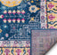 Calloway Blue Modern Rug MC-224