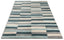 Griffith Blue Modern Rug MC-284