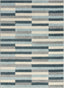 Griffith Blue Modern Rug MC-284