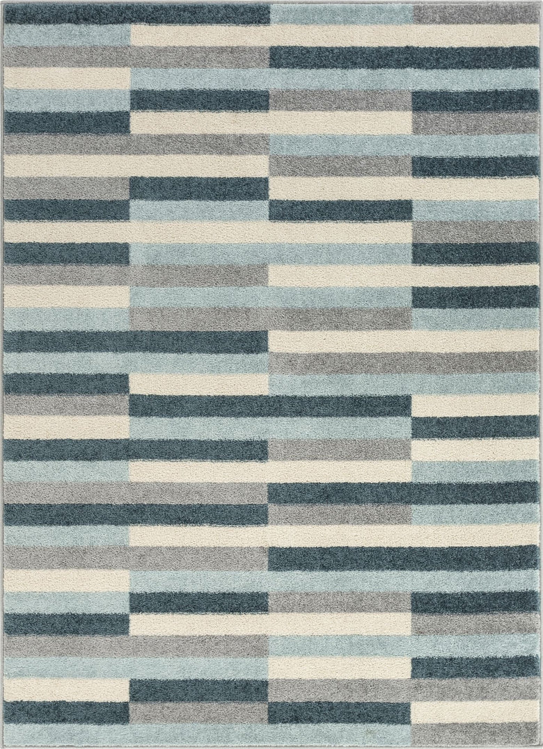 Griffith Blue Modern Rug MC-284