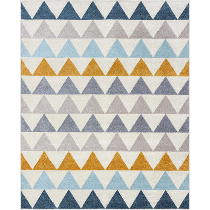 Nova Ivory Modern Scandinavian Rug MC-302