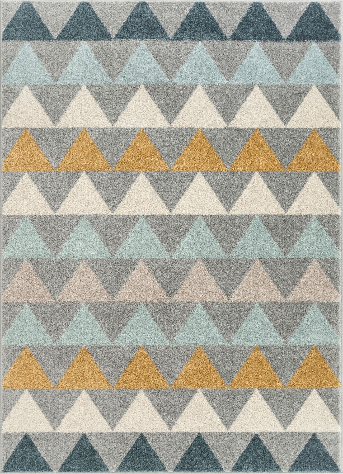 Nova Grey Modern Scandinavian Rug MC-307