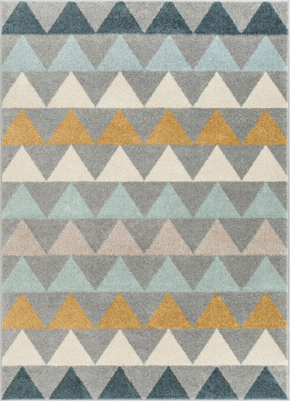 Nova Grey Modern Scandinavian Rug MC-307