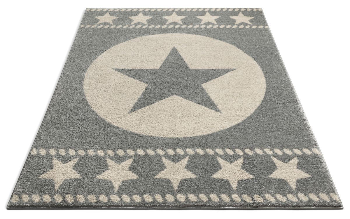 Sparrow Grey Modern Rug MC-317