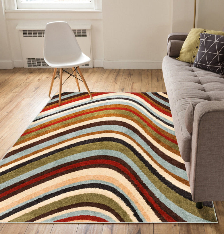 Earth Natural Modern Rug MC-32