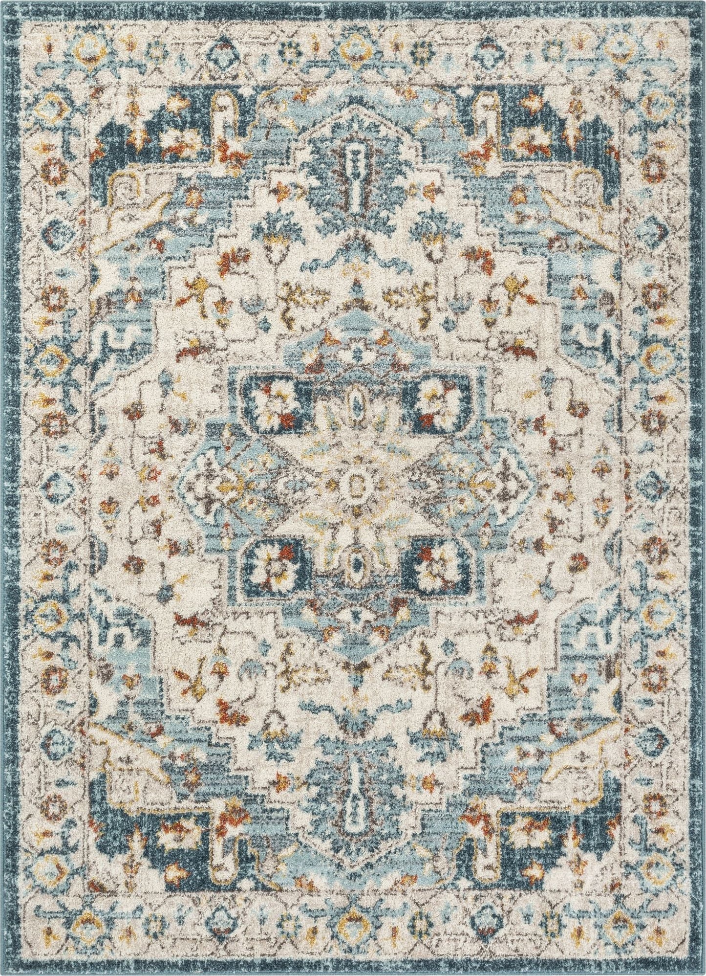 Stella Blue Modern Rug MC-394