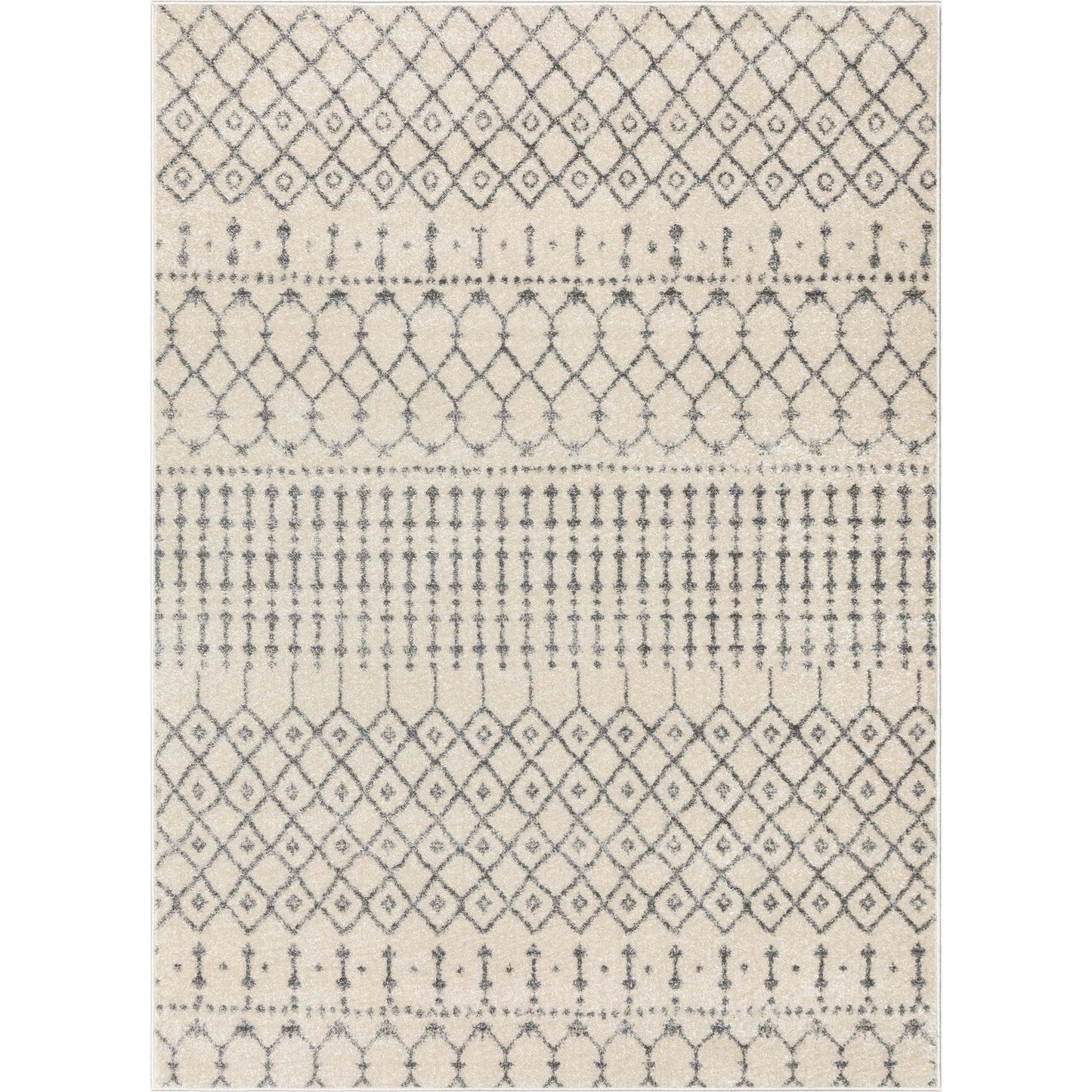 Mystic Colette Ivory Grey Rug MC-452