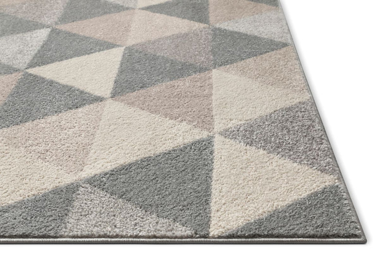 Alvin Grey Modern Rug MC-68