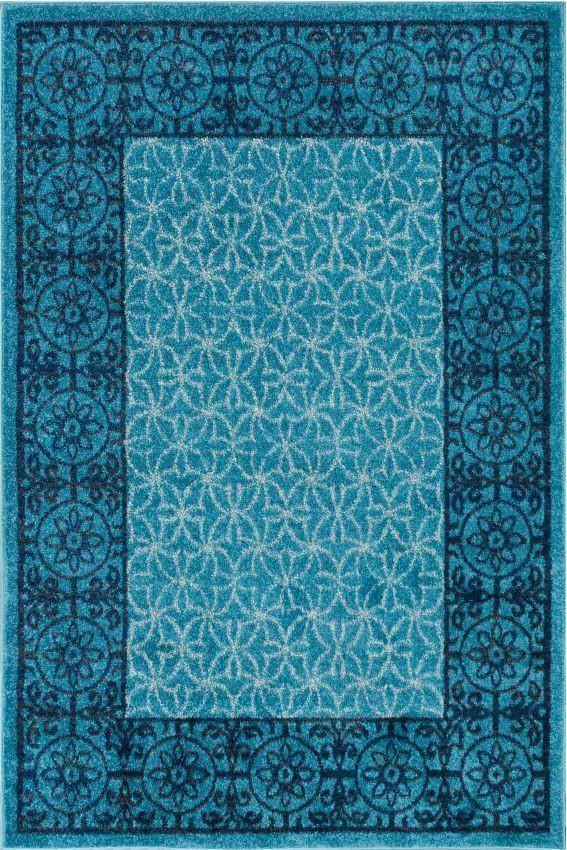 Gabby Light Blue Modern Rug MC-76
