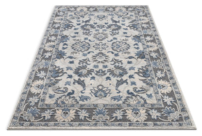 Jasper Grey Global Vintage Oriental Rug MG-97