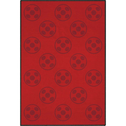 Miraculous Ladybug large Ladybug Repeat Red Rug MLB-17A