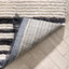 Adriel Tribal Solid Border Pattern Ivory High-Low Textured Pile Rug MYA-112