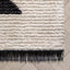 Etenia Tribal Abstract Pattern Grey High-Low Textured Pile Rug MYA-97