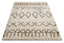 Parley Natural Modern Moroccan Shag Rug NO-12