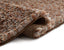 Plain Multi Beige Modern Solid Shag Rug NO-32