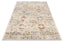 Kian Cream Vintage Panel Distressed Rug OM-122