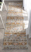 Alu Cream Vintage Modern Tribal Rug OM-172