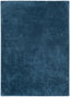 Crest Modern Glam Faux Fur Plush Dark Blue Shag Rug OPA-14
