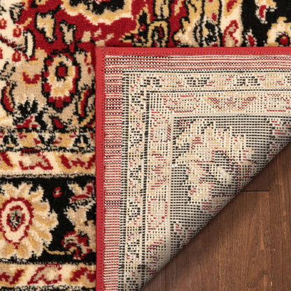 Nima Traditional Medallion Persian Red Rug PA-100