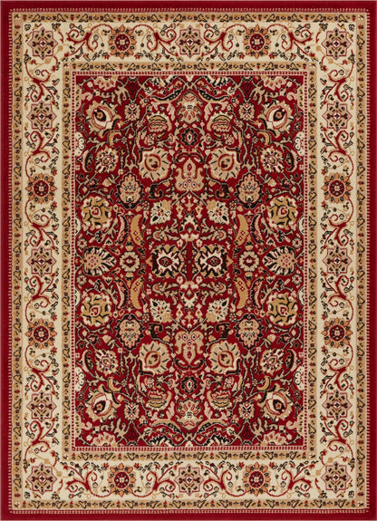 Tabriz Red Traditional Rug PA-10