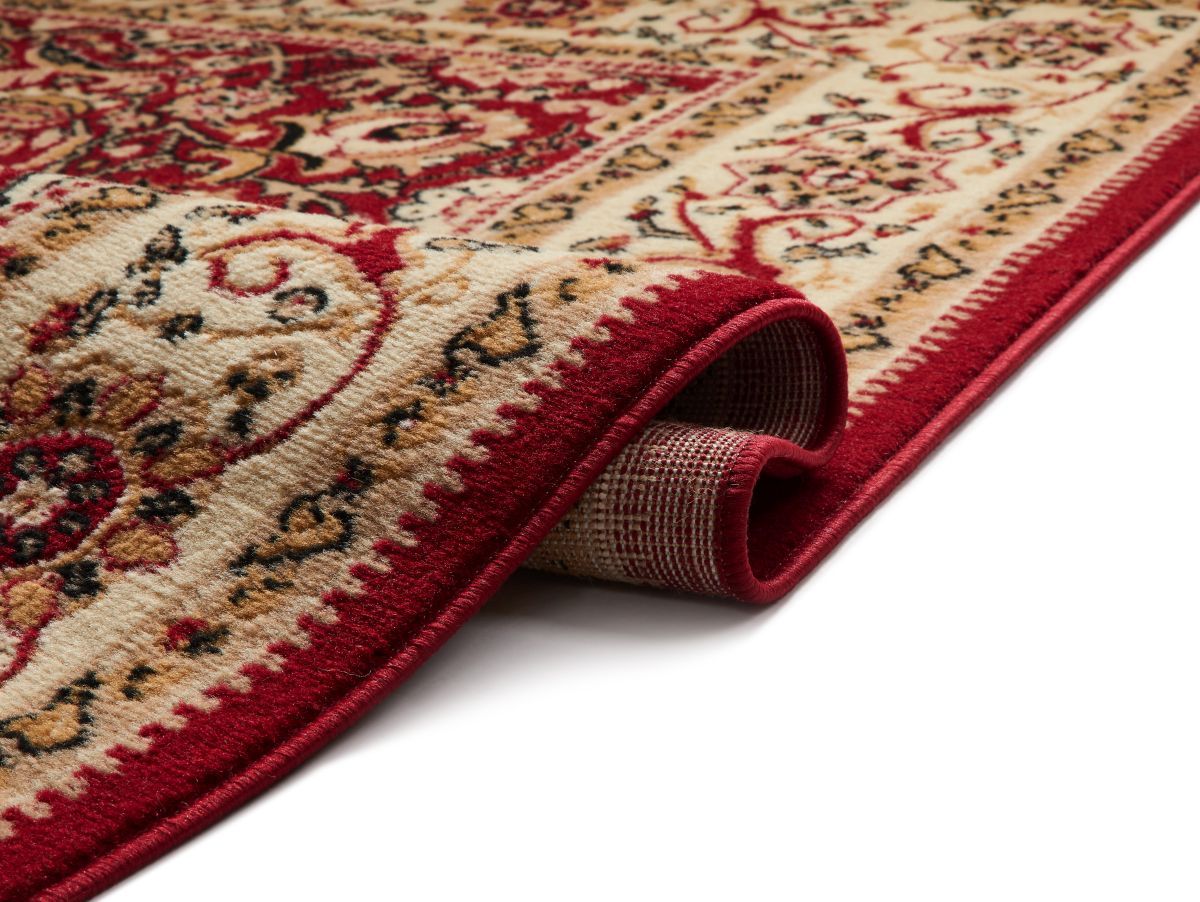 Tabriz Red Traditional Rug PA-10