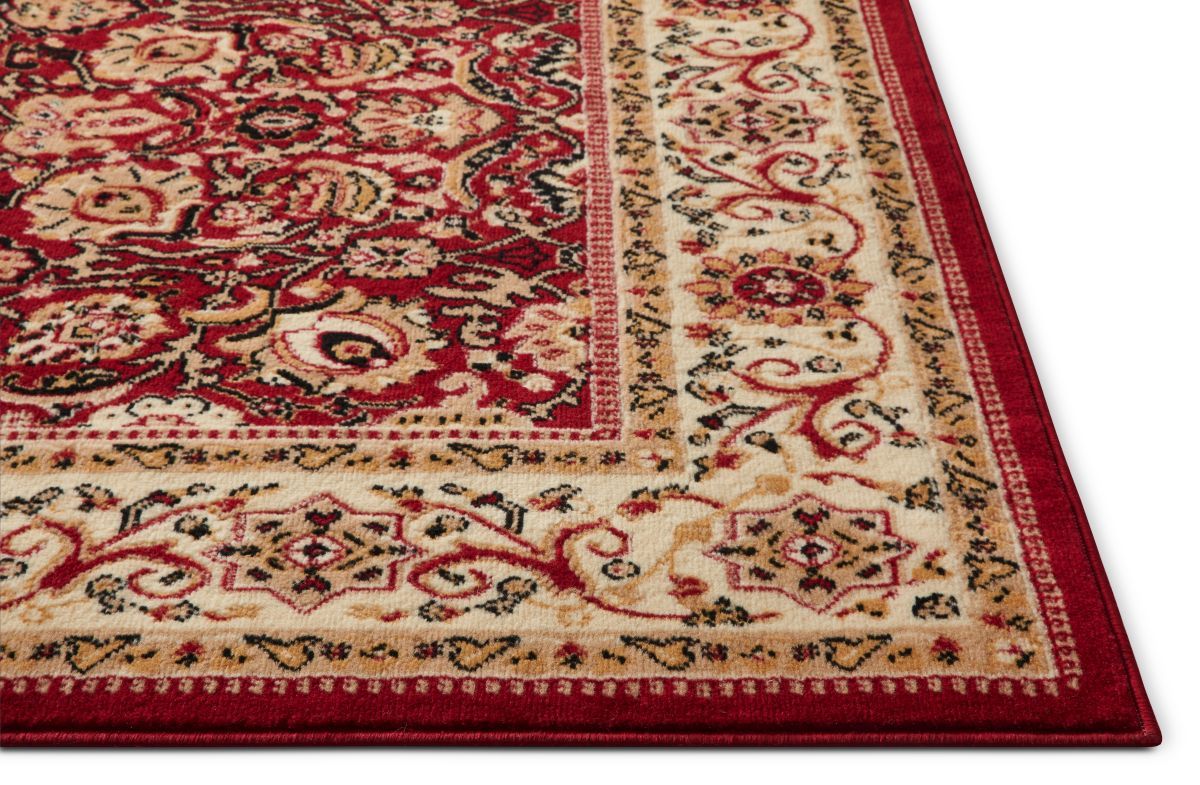 Tabriz Red Traditional Rug PA-10