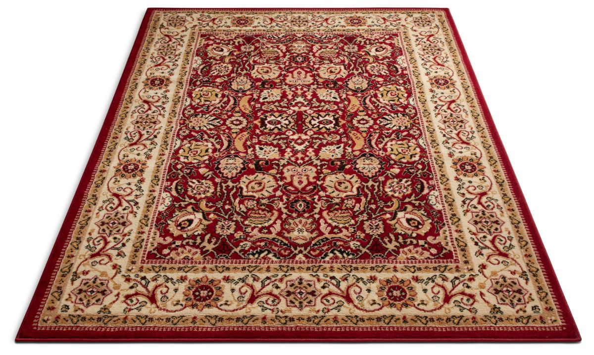 Tabriz Red Traditional Rug PA-10