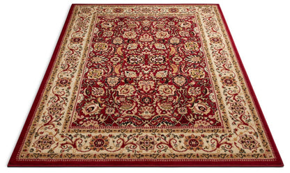 Tabriz Red Traditional Rug PA-10