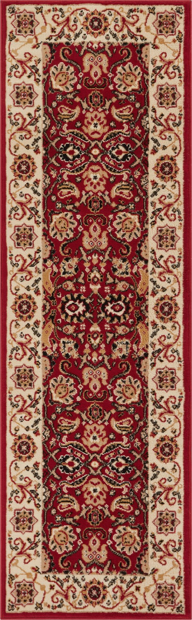 Tabriz Red Traditional Rug PA-10