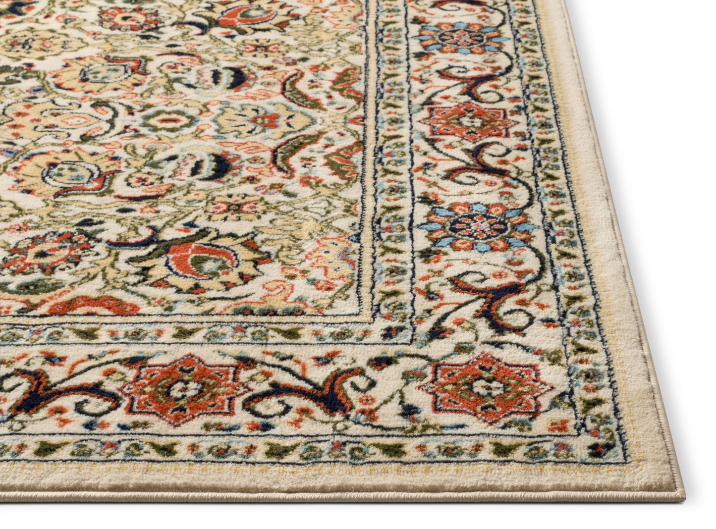 Tabriz Traditional Ivory Rug-PA-12