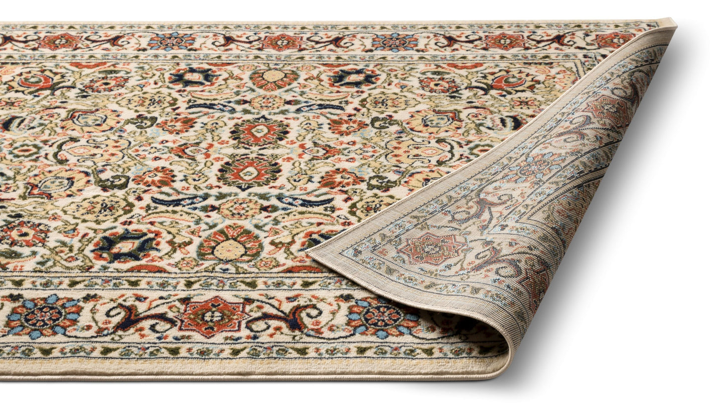 Tabriz Traditional Ivory Rug-PA-12