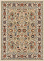 Tabriz Traditional Ivory Rug-PA-12