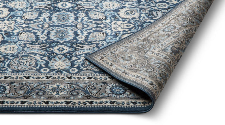 Tabriz Blue Traditional Rug PA-14