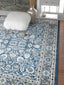 Tabriz Blue Traditional Rug PA-14