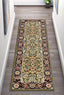 Tabriz Traditional Green Rug-PA-15