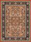 Tabriz Traditional Terracotta Rug-PA-19