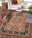 Tabriz Traditional Terracotta Rug-PA-19