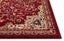 Isfahan Red Traditional Rug PA-20
