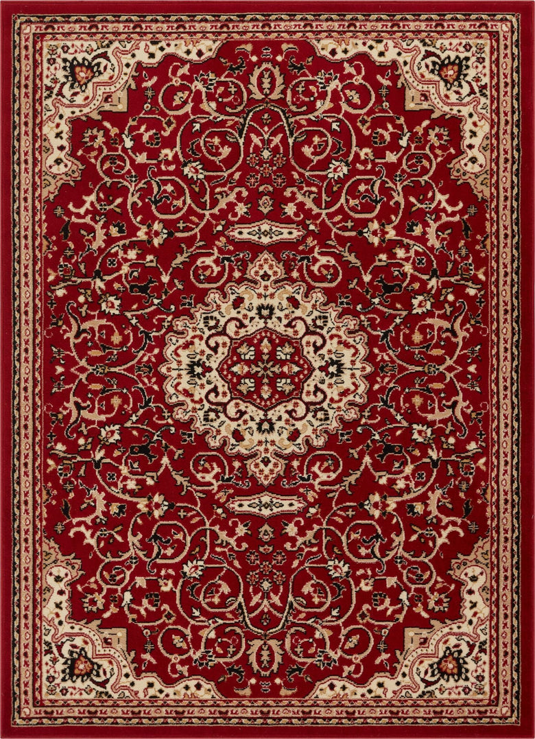 Isfahan Red Traditional Rug PA-20