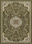 Isfahan Traditional Green Rug-PA-25