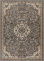 Isfahan Grey Traditional Rug PA-27