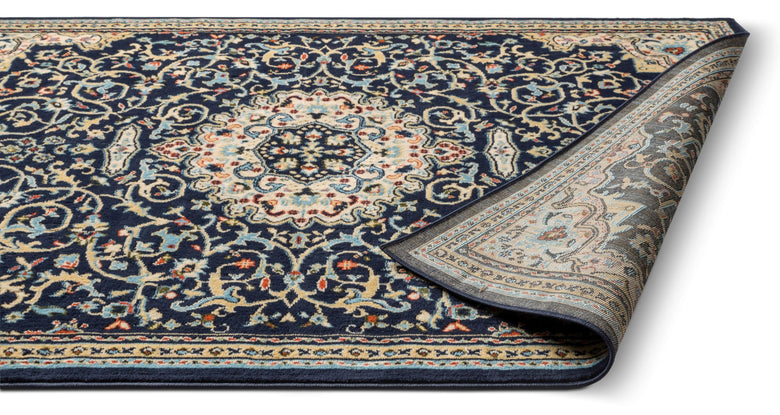 Isfahan Traditional Navy Rug-PA-29